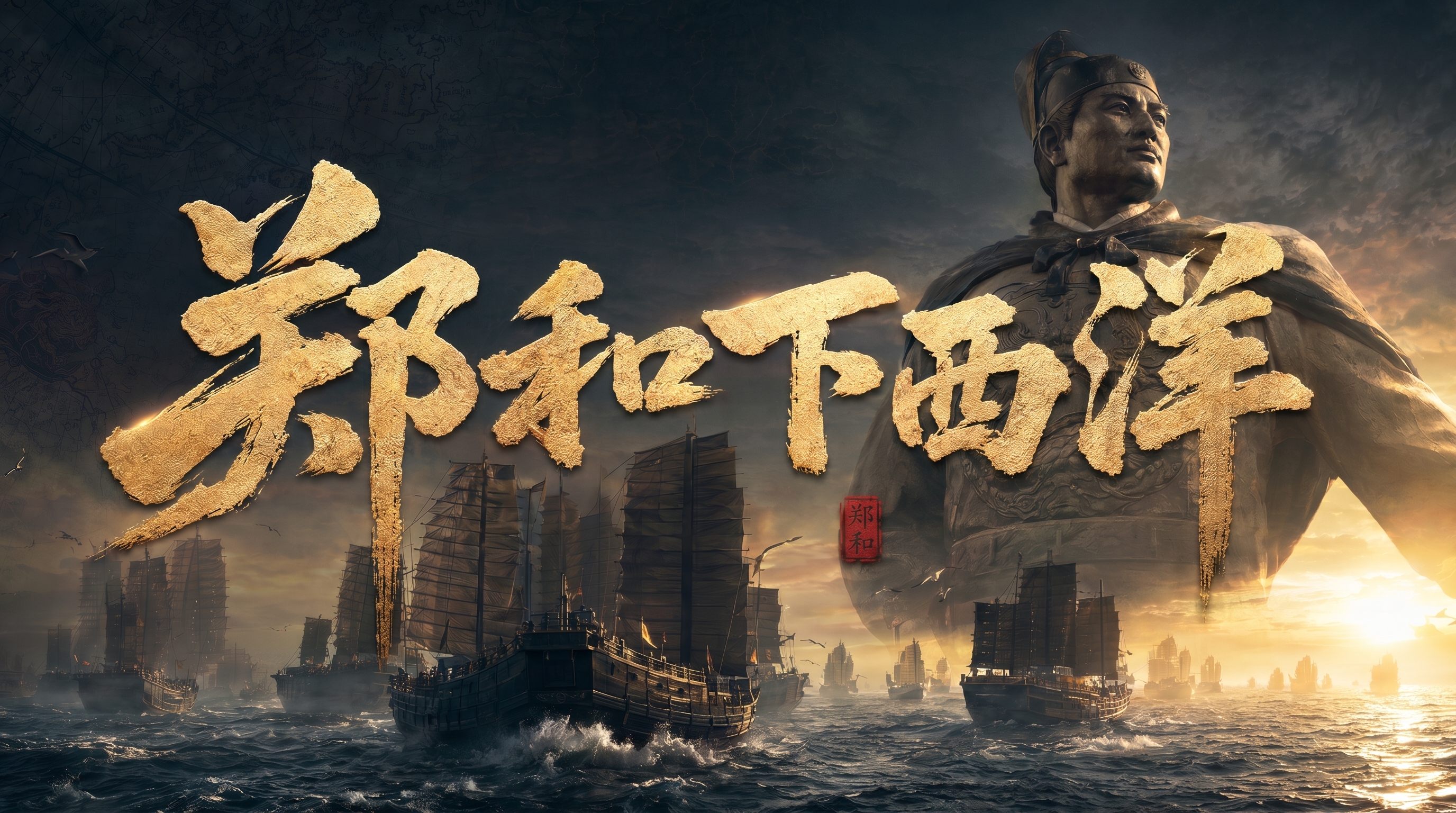 《郑和下西洋》海报